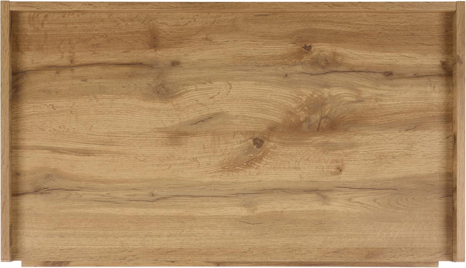 image:imageSAFAVIEH Furniture Mishi 3Drawer Chest Oak WoodLook Dresser with Storage Modern Bedroom amp Guest Room Storage Cabinet 32 W x 183 D x 315 H CHS3101AOak
