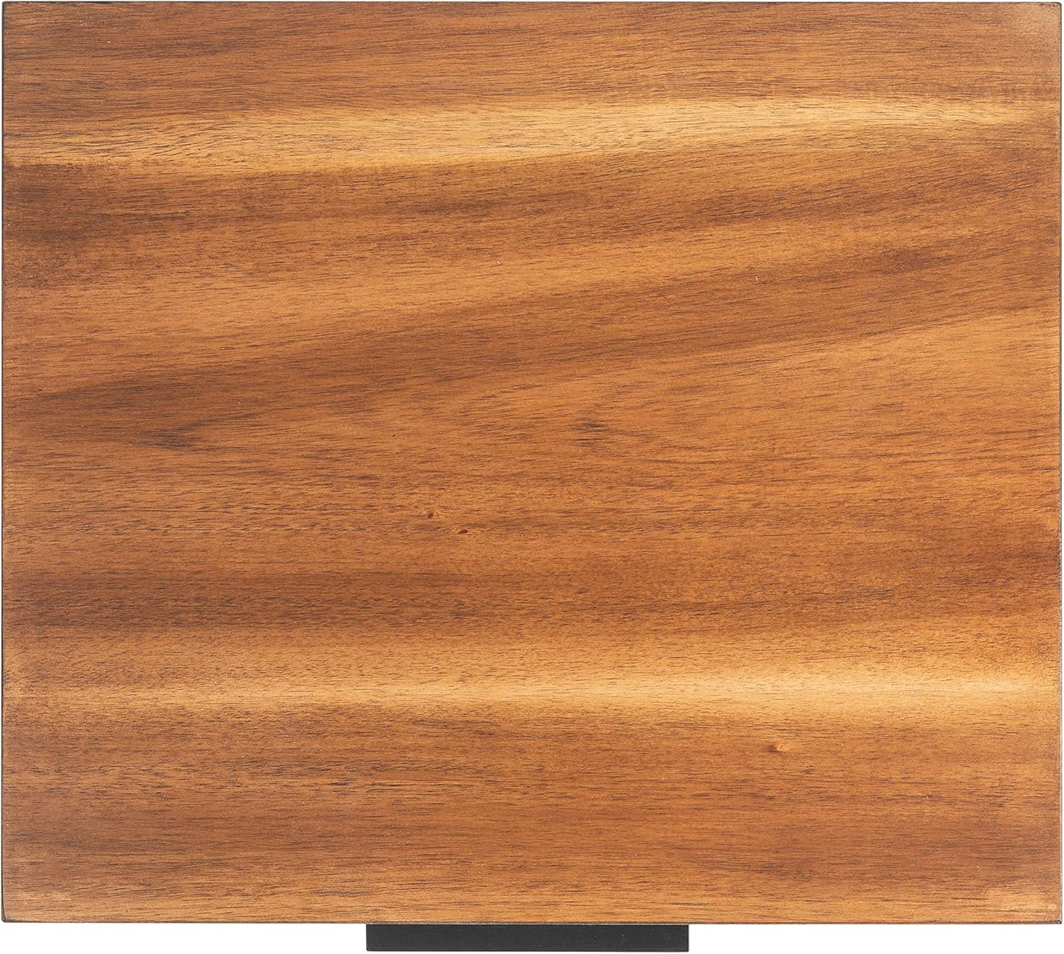 image:imageSafavieh Home Collection Marquise Brown 1Drawer Storage Bedroom Accent Side Table Nightstand NST5005A