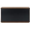 SAFAVIEH Couture – Octavian Rope Detail Dresser – Walnut Oak – 6-Drawer Storage Chest – Fully Assembled – Ideal for Bedroom, Guest Room, 66″ W x 20″ D x 34″ H (SFV2234B)(Walnut)