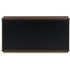 SAFAVIEH Couture – Octavian Rope Detail Dresser – Walnut Oak – 6-Drawer Storage Chest – Fully Assembled – Ideal for Bedroom, Guest Room, 66″ W x 20″ D x 34″ H (SFV2234B)(Dark Walnut)