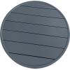 SAFAVIEH Couture – Outdoor Cleandra Storage Coffee Table – Natural & Black Aluminum – Weather Resistant, Fully Assembled – Ideal for Deck, Patio, Backyard, 36″ W x 36″ D x 16″ H (CPT4017A)(Natural/Black)