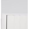 SAFAVIEH Furniture – Hilsa Media Stand for TVs up to 65″ – White & Gold 3-Door Entertainment Media Console – Storage Cabinet for Living Room, Bedroom (MED3117A)(White/Gold)