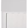 SAFAVIEH Furniture – Hilsa Media Stand for TVs up to 70″ – White & Gold 3-Door Entertainment Media Console – Storage Cabinet for Living Room, Bedroom (MED3116A)(White/Gold)