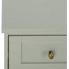 SAFAVIEH Furniture – Shafa Media Stand for TVs up to 55″ – Light Grey Large Entertainment Media Console – Storage Cabinet with Drawers for Living Room, Bedroom (MED3124A)(Light Grey)