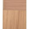 SAFAVIEH Furniture – Takami Media Stand for TVs up to 55″ – Oak 3-Door Modern Entertainment Console with Storage Cabinets (MED3605A)(Oak)