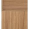 SAFAVIEH Furniture – Takami Media Stand for TVs up to 75″ – Oak 4-Door Modern Entertainment Console with Storage Cabinets (MED3604A)(Oak)