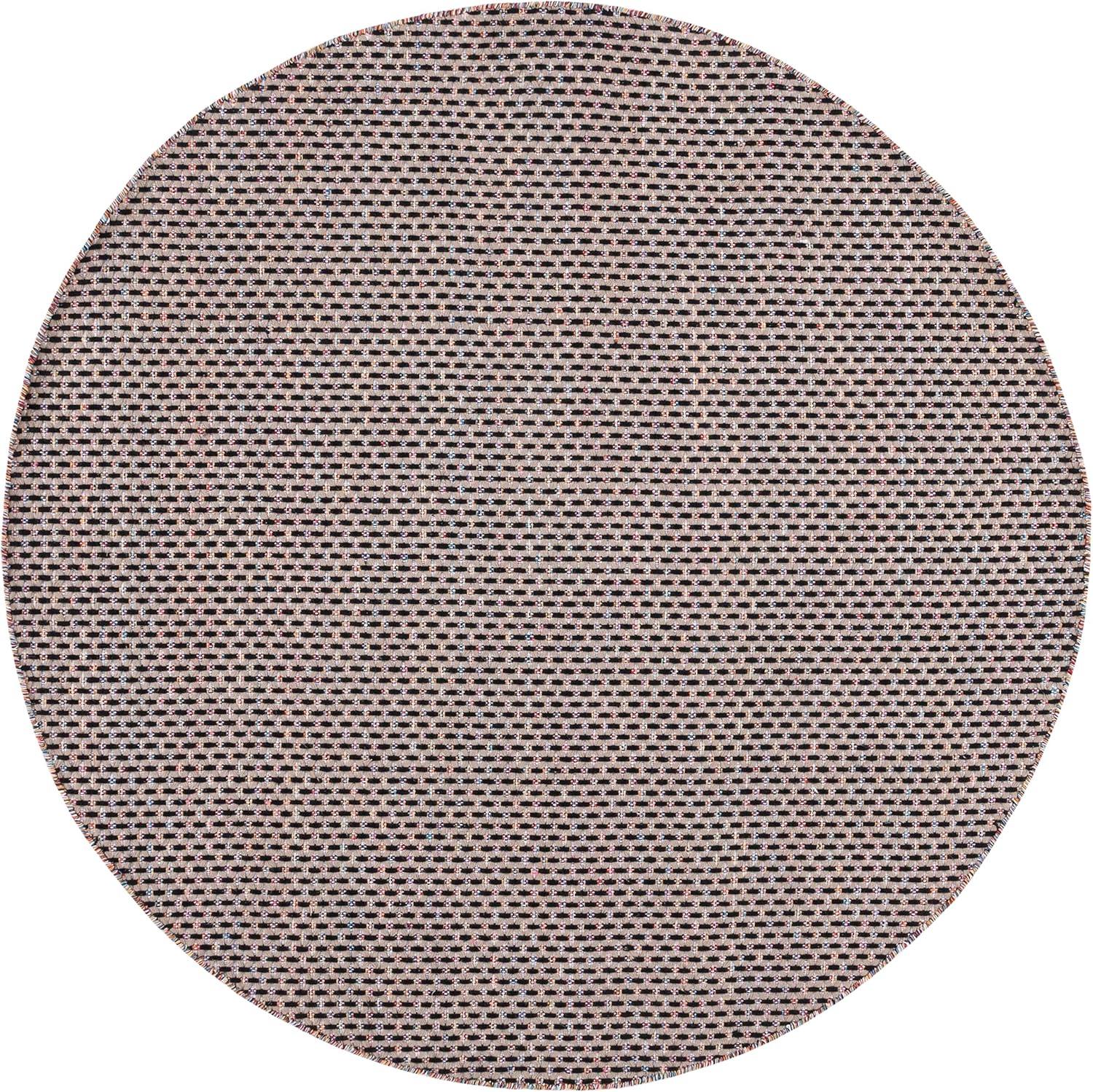 image:imageSAFAVIEH Area Rug 8x10 Montauk Collection Large Beige amp Black Handmade Flat Weave Cotton Ideal for Living Room Bedroom Office Dining Space MTK475BBeigeBlack