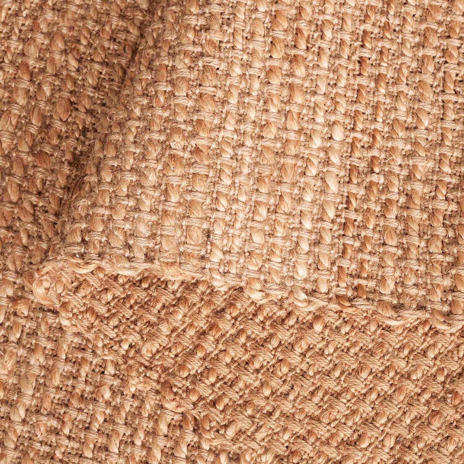 image:imageSAFAVIEH Area Rug 8x10 Natural Fiber Collection Large Natural Handmade Jute Ideal for Living Room Bedroom Dining Space NF357ANatural