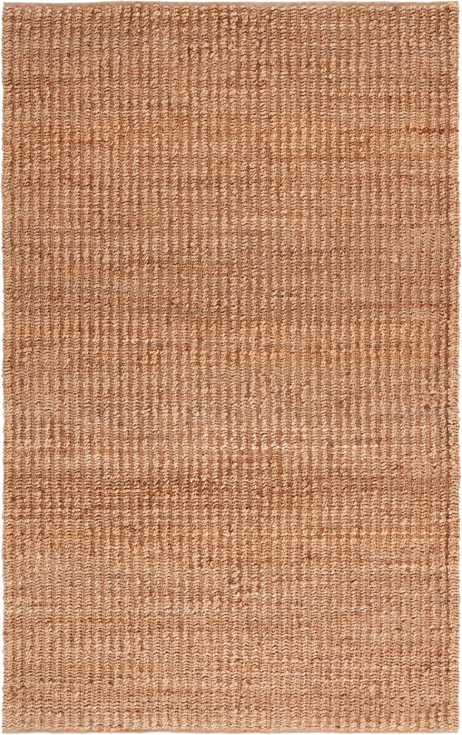 image:imageSAFAVIEH Area Rug 8x10 Natural Fiber Collection Large Natural Handmade Jute Ideal for Living Room Bedroom Dining Space NF371ANatural