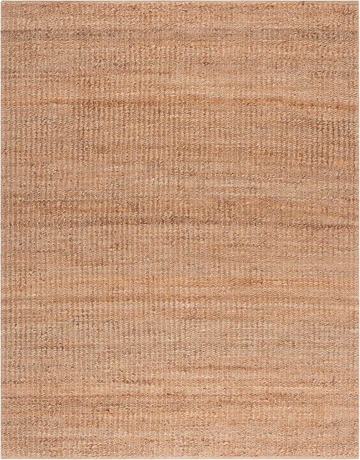 image:imageSAFAVIEH Area Rug 8x10 Natural Fiber Collection Large Natural Handmade Jute Ideal for Living Room Bedroom Dining Space NF371ANatural