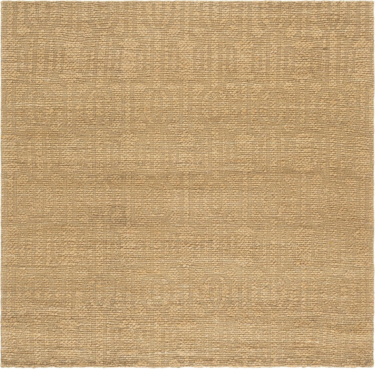 image:imageSAFAVIEH Area Rug 8x10 Natural Fiber Collection Large Natural Handmade Jute Ideal for Living Room Bedroom Dining Space NF573ANatural