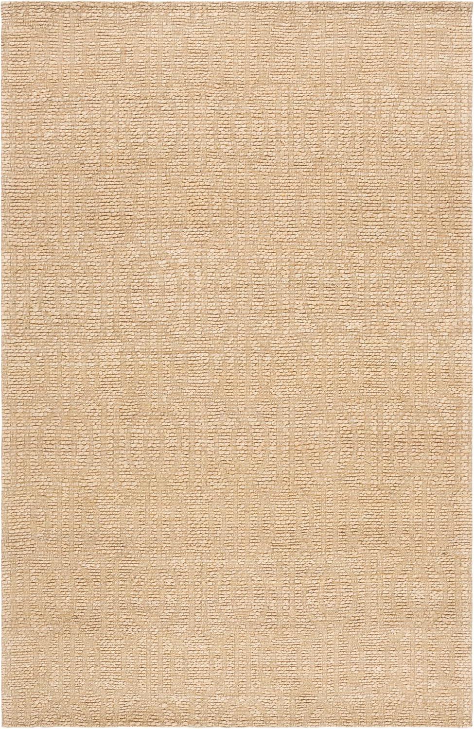 image:imageSAFAVIEH Area Rug 8x10 Natural Fiber Collection Large Natural Handmade Jute Ideal for Living Room Bedroom Dining Space NF573ANatural