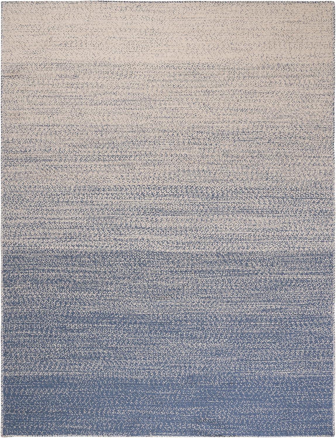 image:imageSAFAVIEH Area Rug 8x10 Natural Fiber Collection Large Natural amp Brown Handmade Jute Boho Ombre Design Ideal for Living Room Bedroom Dining Space NFB263TNaturalGrey