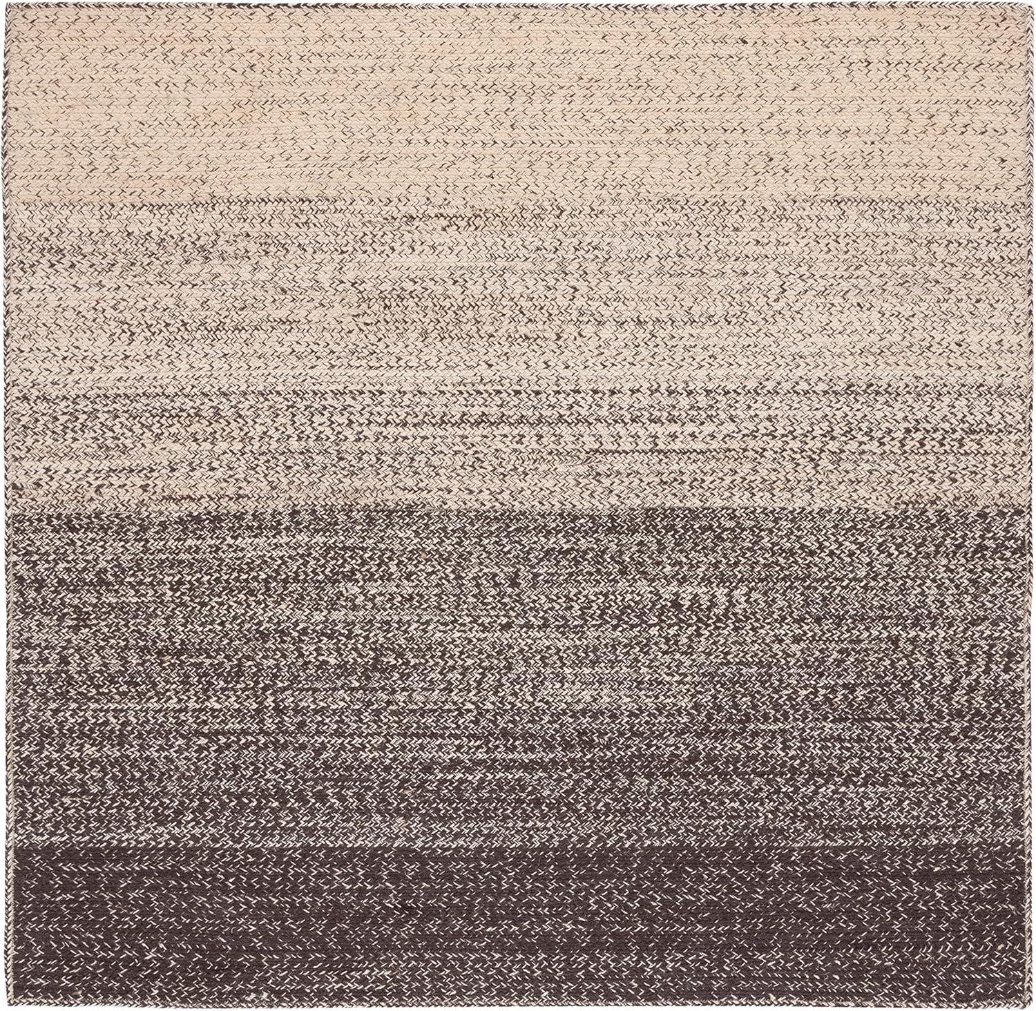 image:imageSAFAVIEH Area Rug 8x10 Natural Fiber Collection Large Natural amp Brown Handmade Jute Boho Ombre Design Ideal for Living Room Bedroom Dining Space NFB263TNaturalBrown