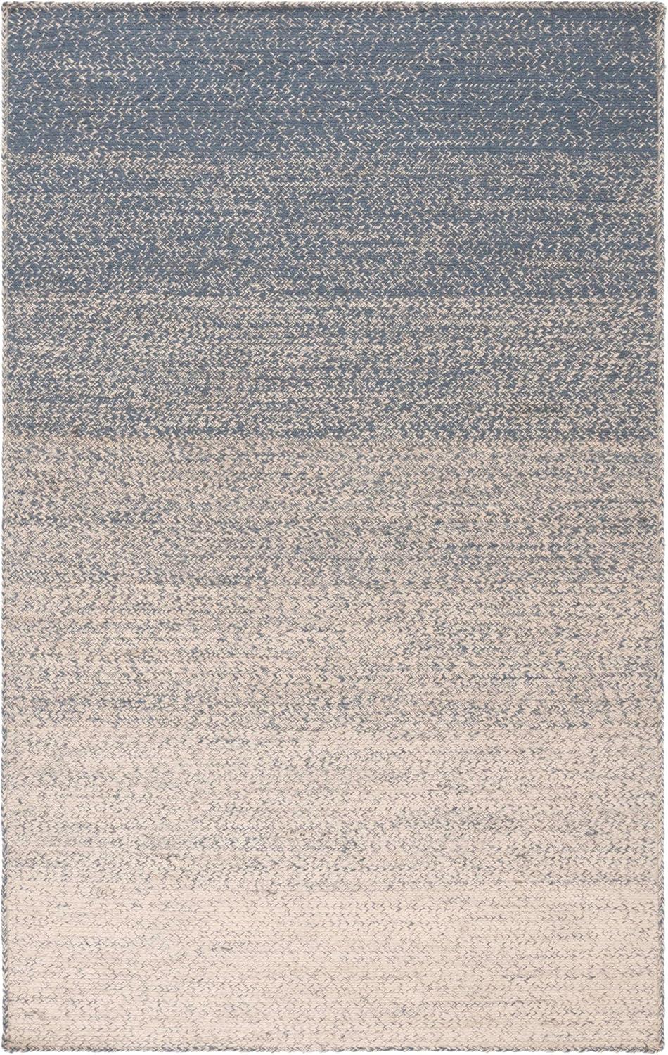 image:imageSAFAVIEH Area Rug 8x10 Natural Fiber Collection Large Natural amp Brown Handmade Jute Boho Ombre Design Ideal for Living Room Bedroom Dining Space NFB263TNaturalGrey