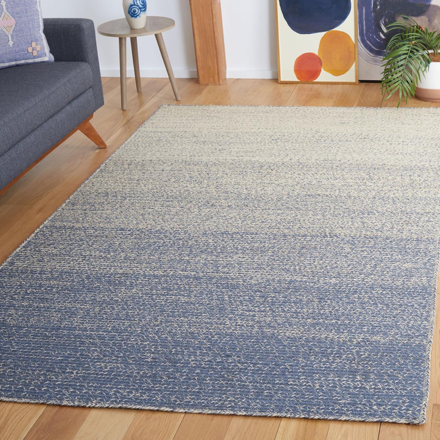 image:imageSAFAVIEH Area Rug 8x10 Natural Fiber Collection Large Natural amp Brown Handmade Jute Boho Ombre Design Ideal for Living Room Bedroom Dining Space NFB263TNaturalGrey
