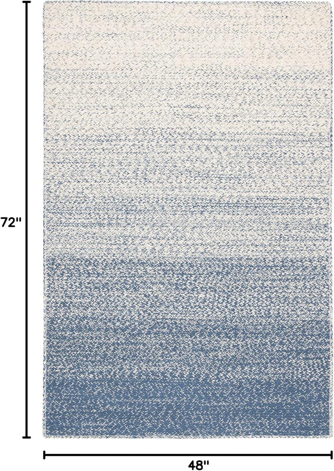 image:imageSAFAVIEH Area Rug 8x10 Natural Fiber Collection Large Natural amp Brown Handmade Jute Boho Ombre Design Ideal for Living Room Bedroom Dining Space NFB263TNaturalGrey