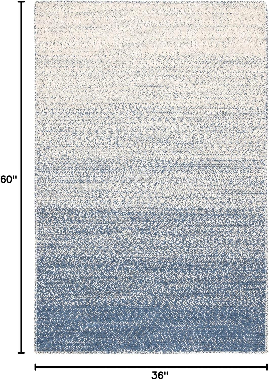 image:imageSAFAVIEH Area Rug 8x10 Natural Fiber Collection Large Natural amp Brown Handmade Jute Boho Ombre Design Ideal for Living Room Bedroom Dining Space NFB263TNaturalGrey