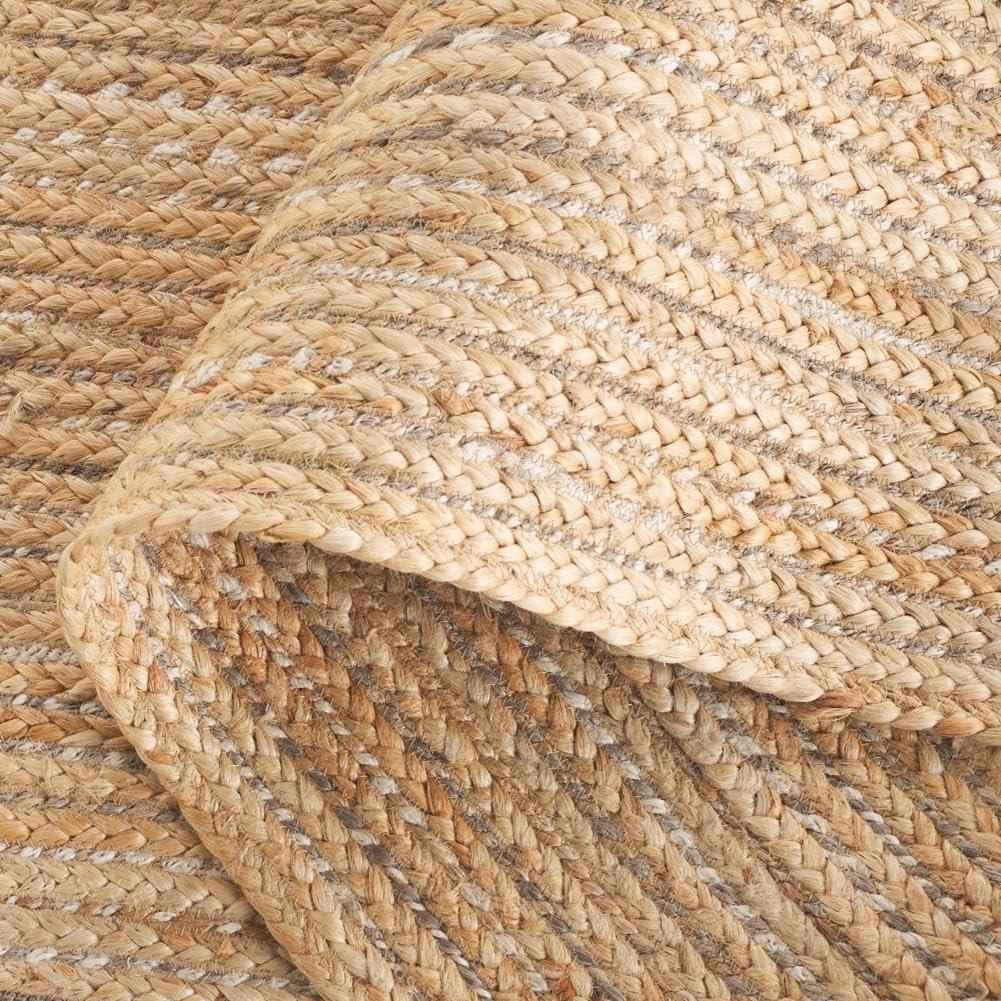 image:imageSAFAVIEH Area Rug 8x10 Natural Fiber Collection Large Natural amp Grey Farmhouse Style Ideal for Living Room Bedroom Dining Space NF840FNaturalGrey