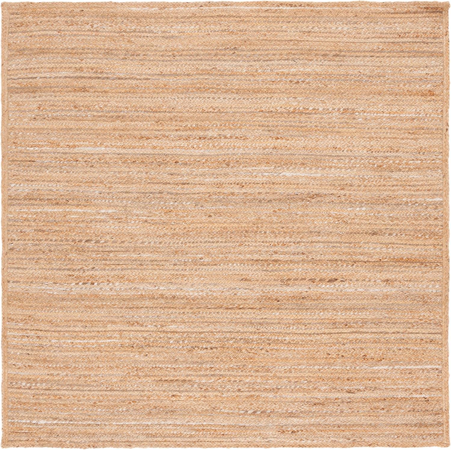 image:imageSAFAVIEH Area Rug 8x10 Natural Fiber Collection Large Natural amp Grey Farmhouse Style Ideal for Living Room Bedroom Dining Space NF840FNaturalGrey