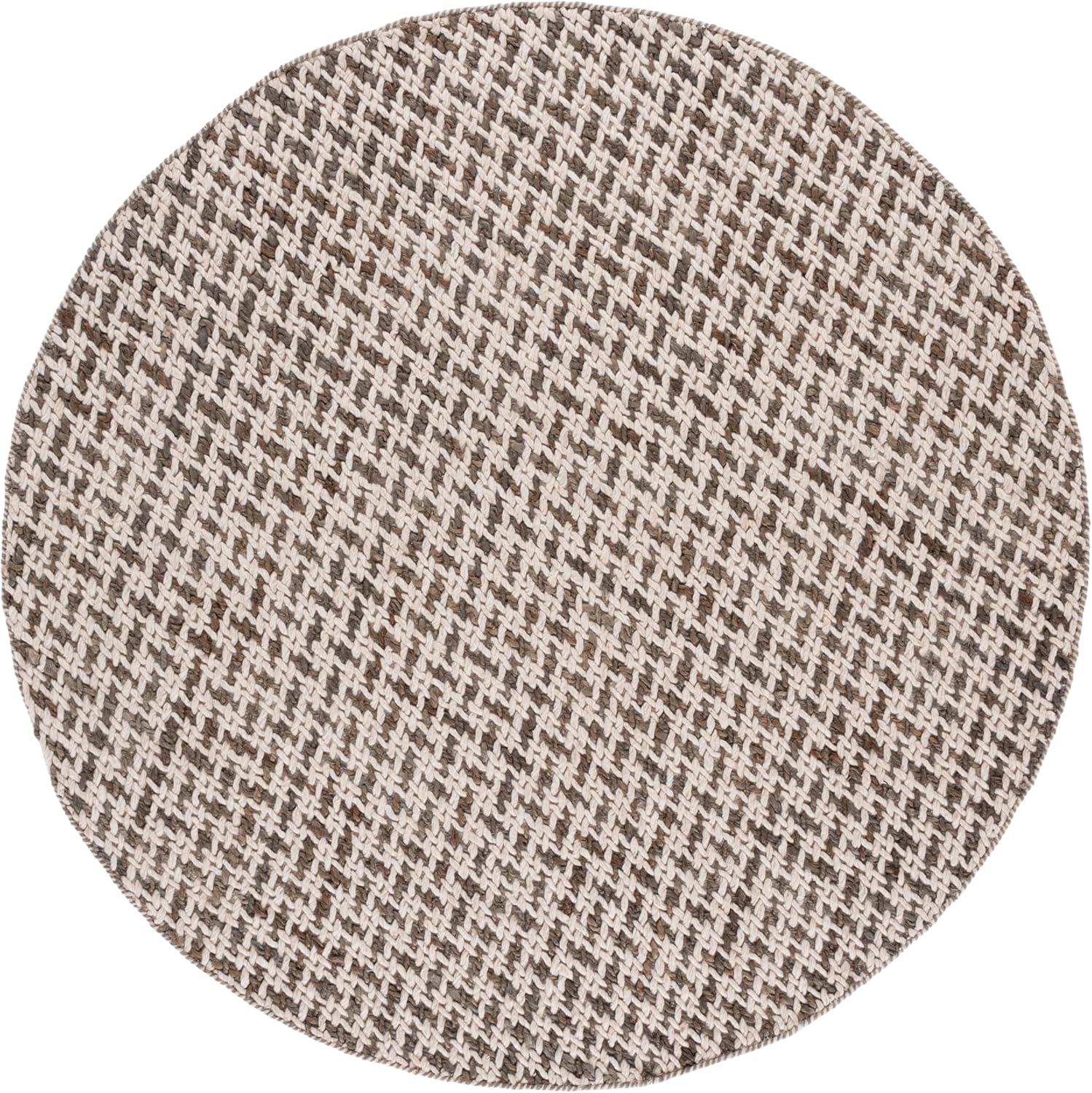 image:imageSAFAVIEH Area Rug 8x10 Natural Fiber Couture Collection Large Beige amp Grey Handmade Jute Ideal for Living Room Bedroom Dining Space NFC104FBeigeGrey