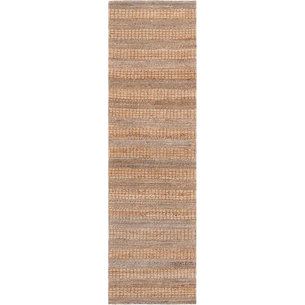 image:imageSAFAVIEH Area Rug 8x10 Natural Fiber Collection Large Natural amp Brown Flat Weave Jute Ideal for Living Room Bedroom Dining Space NFB676TNaturalBrown