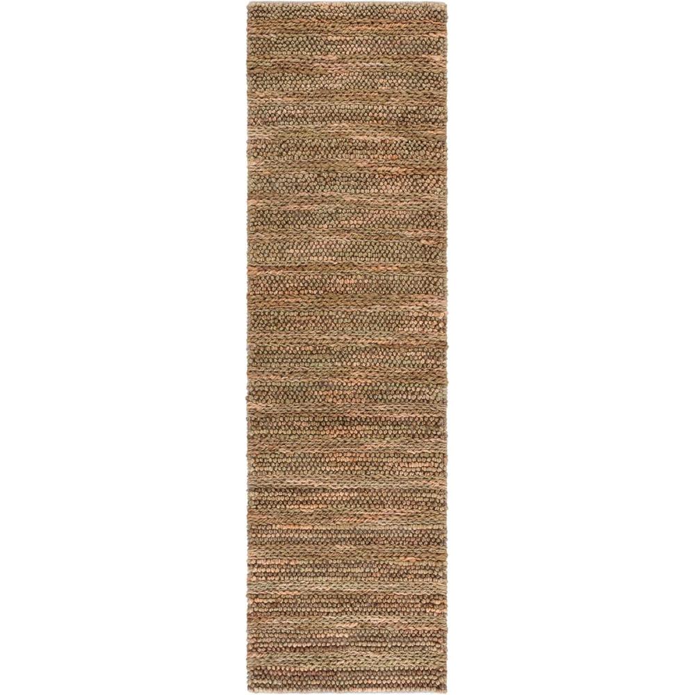 image:imageSAFAVIEH Area Rug 8x10  Natural Fiber Couture  Large  Natural Handmade Jute amp Cotton Ideal for Living Room Bedroom Dining Space NFC101BGreenNatural