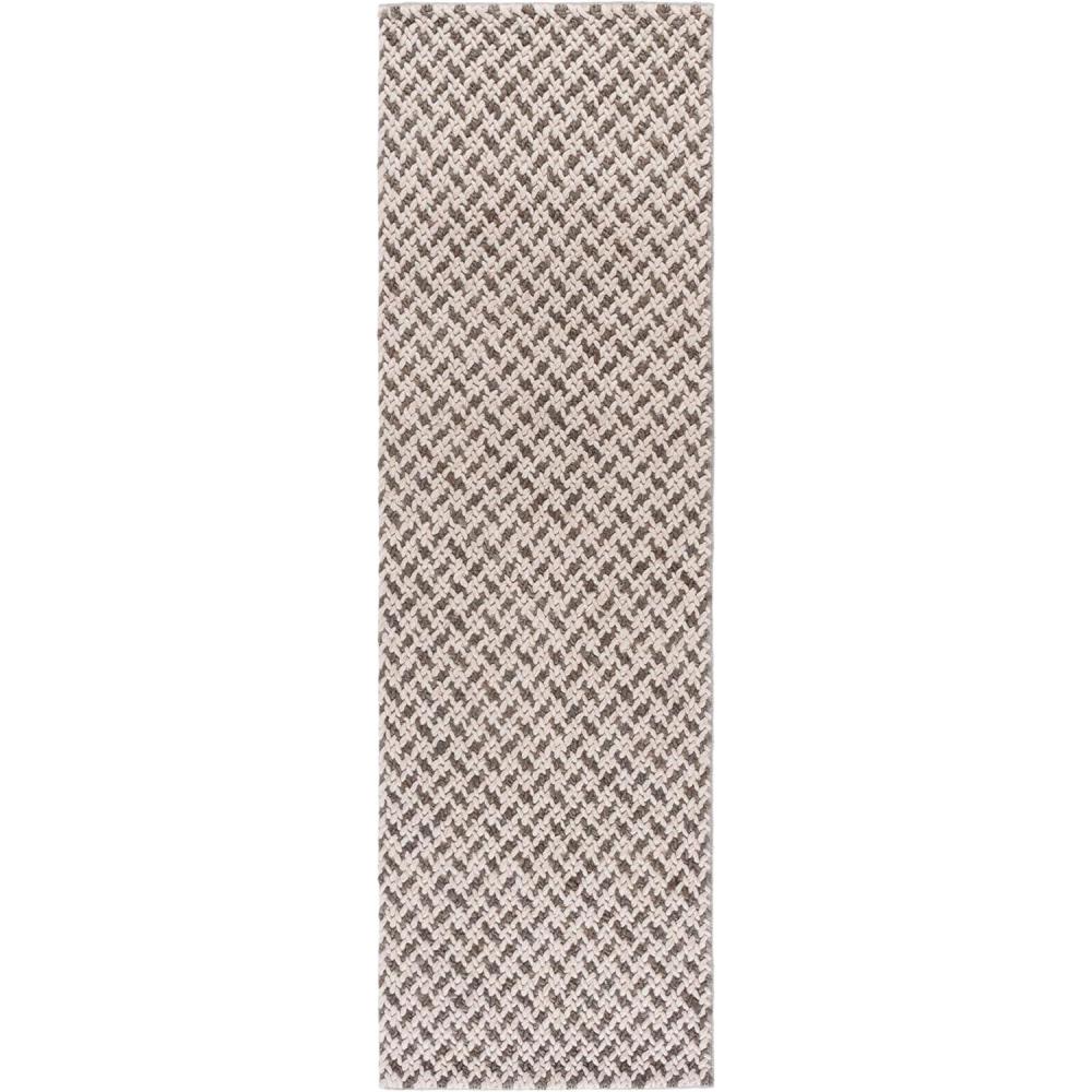 image:imageSAFAVIEH Area Rug 8x10  Natural Fiber Couture Collection  Large  Beige amp Grey Handmade Jute Ideal for Living Room Bedroom Dining Space NFC104FBeigeGrey