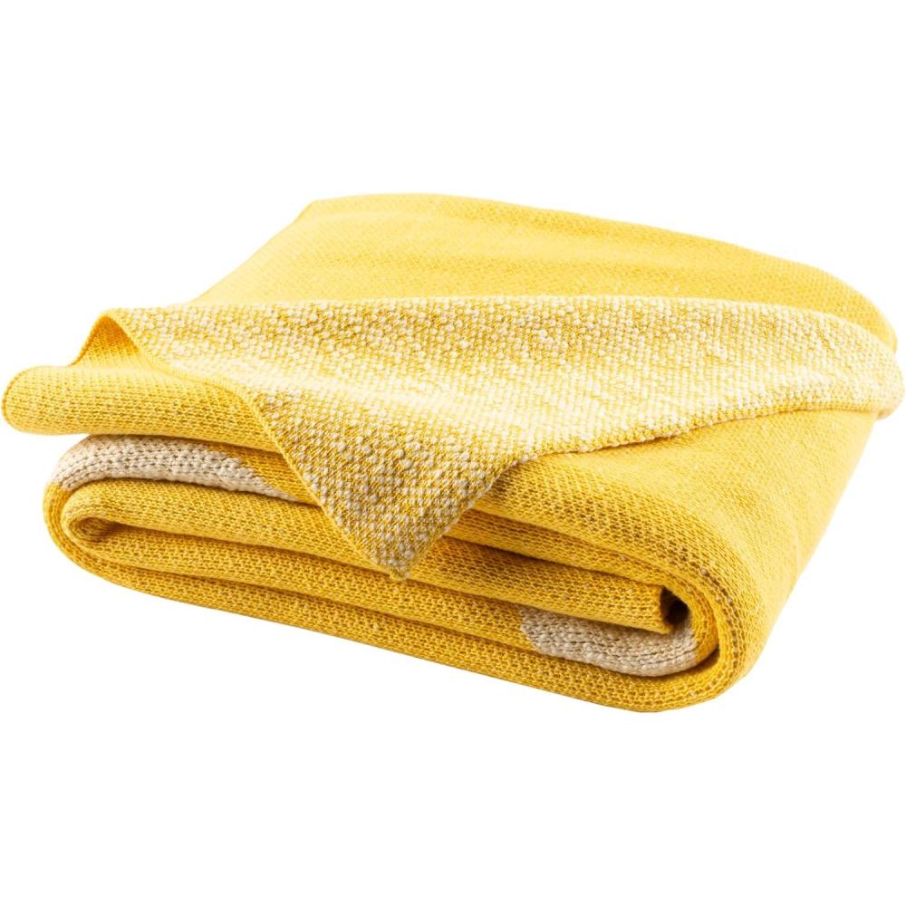 image:imageSAFAVIEH Baby Collection Tater Trot Green 32 x 40 Cotton Throw Blanket 34x41Yellow