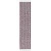 SAFAVIEH Area Rug 8×10 – Montauk Collection – Large – Beige & Black, Handmade Flat Weave Cotton, Ideal for Living Room, Bedroom, Office, Dining Space (MTK475B)(Red/Yellow)