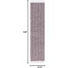 SAFAVIEH Area Rug 8×10 – Montauk Collection – Large – Beige & Black, Handmade Flat Weave Cotton, Ideal for Living Room, Bedroom, Office, Dining Space (MTK475B)(Red/Yellow)