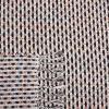 SAFAVIEH Area Rug 8×10 – Montauk Collection – Large – Beige & Black, Handmade Flat Weave Cotton, Ideal for Living Room, Bedroom, Office, Dining Space (MTK475B)(Ivory/Black)