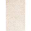 SAFAVIEH Area Rug 8×10 – Natural Fiber Collection – Large – Bleach Color & Ivory, Flat Weave Jute, Ideal for Living Room, Bedroom, Dining Space (NFB876B)(Bleach/Ivory)