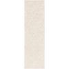 SAFAVIEH Area Rug 8×10 – Natural Fiber Collection – Large – Bleach Color & Ivory, Flat Weave Jute, Ideal for Living Room, Bedroom, Dining Space (NFB876B)(Bleach/Ivory)