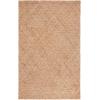 SAFAVIEH Area Rug 8×10 – Natural Fiber Collection – Large – Bleach Color & Ivory, Flat Weave Jute, Ideal for Living Room, Bedroom, Dining Space (NFB876B)(Natural)