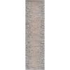 SAFAVIEH Area Rug 8×10 – Natural Fiber Collection – Large – Grey & Black, Handmade Wool & Jute, Farmhouse Style, Ideal for Living Room, Bedroom, Dining Space (NF953F)(Grey/Black)