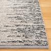SAFAVIEH Area Rug 8×10 – Natural Fiber Collection – Large – Grey & Black, Handmade Wool & Jute, Farmhouse Style, Ideal for Living Room, Bedroom, Dining Space (NF953F)(Grey/Black)