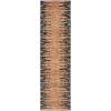 SAFAVIEH Area Rug 8×10 – Natural Fiber Collection – Large – Grey & Black, Handmade Wool & Jute, Farmhouse Style, Ideal for Living Room, Bedroom, Dining Space (NF953F)(Natural/Black)