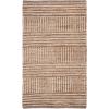 SAFAVIEH Area Rug 8×10 – Natural Fiber Collection – Large – Natural, Handmade Jute, Farmhouse Style, Ideal for Living Room, Bedroom, Dining Space (NF960A)(Natural)