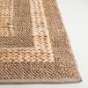 SAFAVIEH Area Rug 8×10 – Natural Fiber Collection – Large – Natural, Handmade Jute, Farmhouse Style, Ideal for Living Room, Bedroom, Dining Space (NFB378A)(Natural)