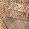 SAFAVIEH Area Rug 8×10 – Natural Fiber Collection – Large – Natural, Handmade Jute, Farmhouse Style, Ideal for Living Room, Bedroom, Dining Space (NFB378A)(Natural)