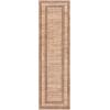 SAFAVIEH Area Rug 8×10 – Natural Fiber Collection – Large – Natural, Handmade Jute, Farmhouse Style, Ideal for Living Room, Bedroom, Dining Space (NFB378A)(Natural)