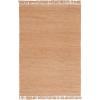 SAFAVIEH Area Rug 8×10 – Natural Fiber Collection – Large – Natural, Handmade Jute, Ideal for Living Room, Bedroom, Dining Space (NF357A)(Natural)