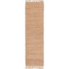 SAFAVIEH Area Rug 8×10 – Natural Fiber Collection – Large – Natural, Handmade Jute, Ideal for Living Room, Bedroom, Dining Space (NF357A)(Natural)