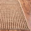 SAFAVIEH Area Rug 8×10 – Natural Fiber Collection – Large – Natural, Handmade Jute, Ideal for Living Room, Bedroom, Dining Space (NF371A)(Natural)