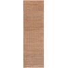 SAFAVIEH Area Rug 8×10 – Natural Fiber Collection – Large – Natural, Handmade Jute, Ideal for Living Room, Bedroom, Dining Space (NF371A)(Natural)