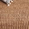 SAFAVIEH Area Rug 8×10 – Natural Fiber Collection – Large – Natural, Handmade Jute, Ideal for Living Room, Bedroom, Dining Space (NF371A)(Natural)