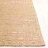 SAFAVIEH Area Rug 8×10 – Natural Fiber Collection – Large – Natural, Handmade Jute, Ideal for Living Room, Bedroom, Dining Space (NF573A)(Natural)