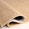 SAFAVIEH Area Rug 8×10 – Natural Fiber Collection – Large – Natural, Handmade Jute, Ideal for Living Room, Bedroom, Dining Space (NF573A)(Natural)