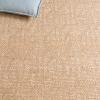 SAFAVIEH Area Rug 8×10 – Natural Fiber Collection – Large – Natural, Handmade Jute, Ideal for Living Room, Bedroom, Dining Space (NF573A)(Natural)